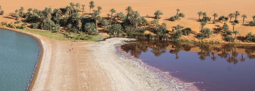 Exploring Chad's complex settlement